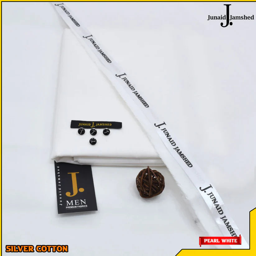 PEARL WHITE J. MEN'S PREMIUM COTTON