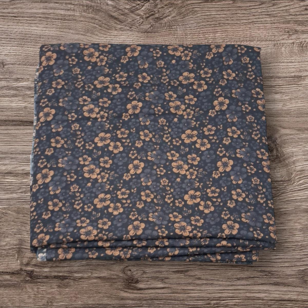 Printed Namaz Chaddar 16 With Sleeves And Niqab (Stitched)