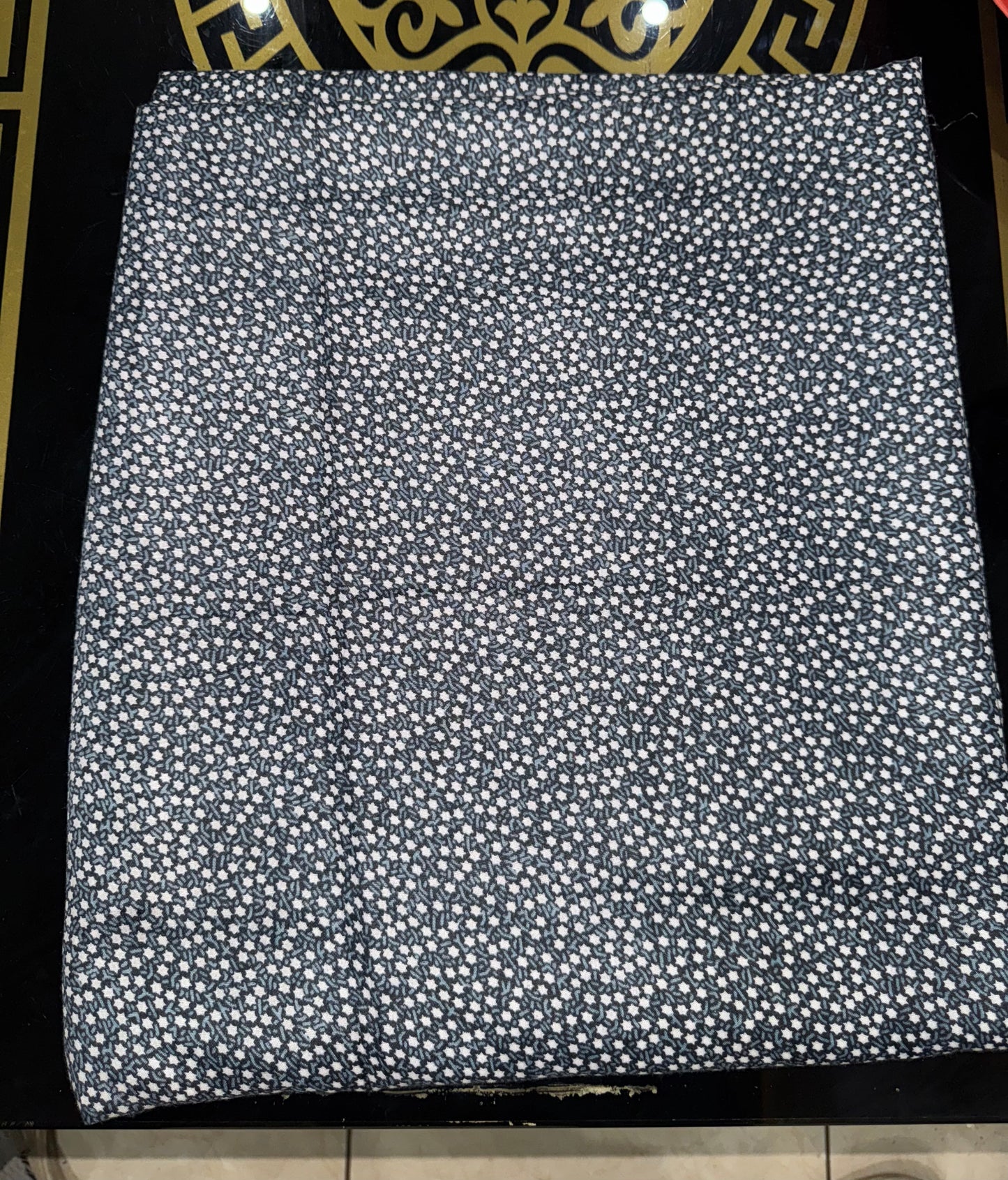 Printed Namaz Chaddar 4 With Sleeves And Niqab (Stitched)