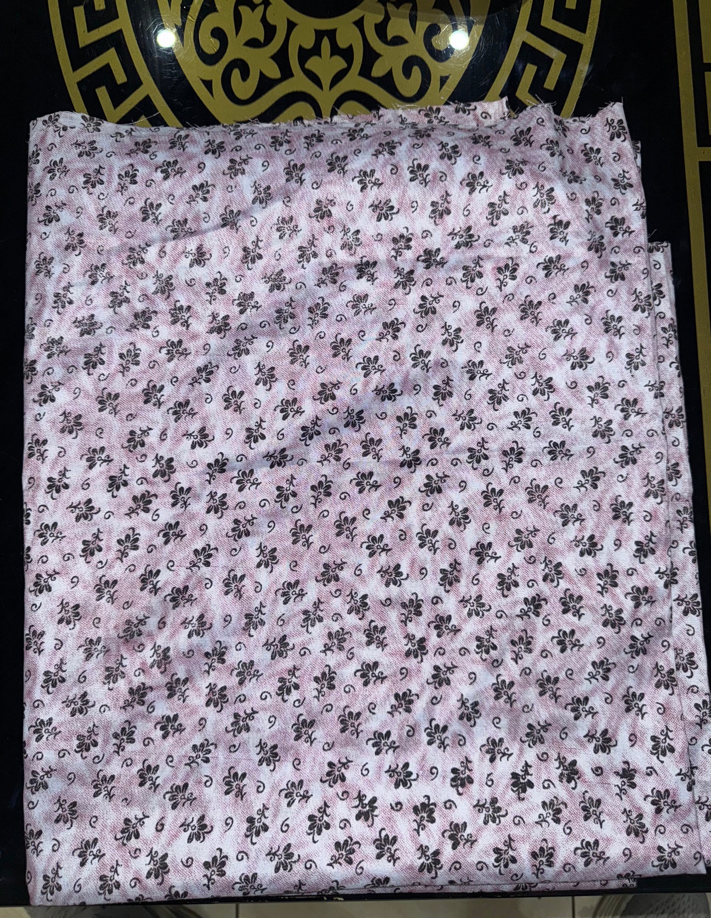 Printed Namaz Chaddar 7 With Sleeves And Niqab (Stitched)