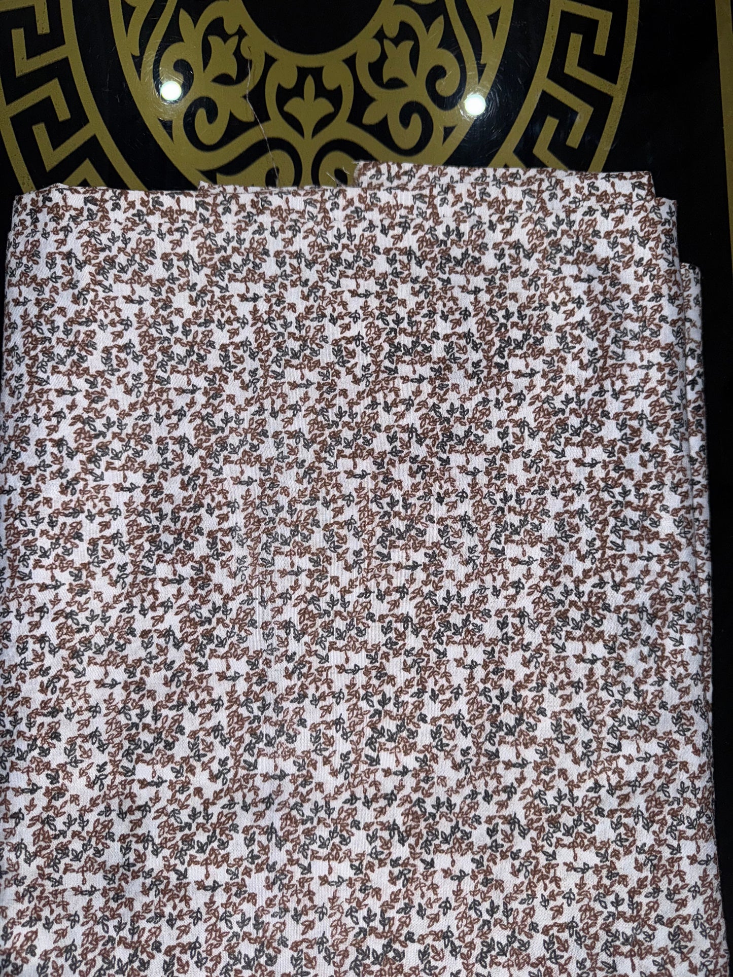 Printed Namaz Chaddar 8 With Sleeves And Niqab (Stitched)