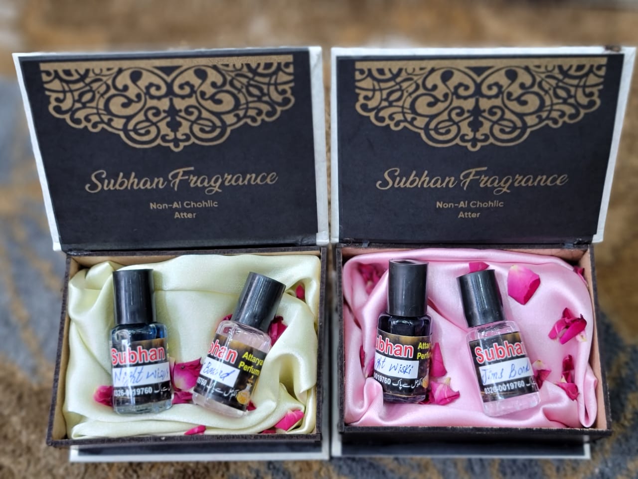 PACK OF 2 ATTARS ARBA PURA & JOB NIGHT FLIGHT & GIFT DIGITAL COUNTER