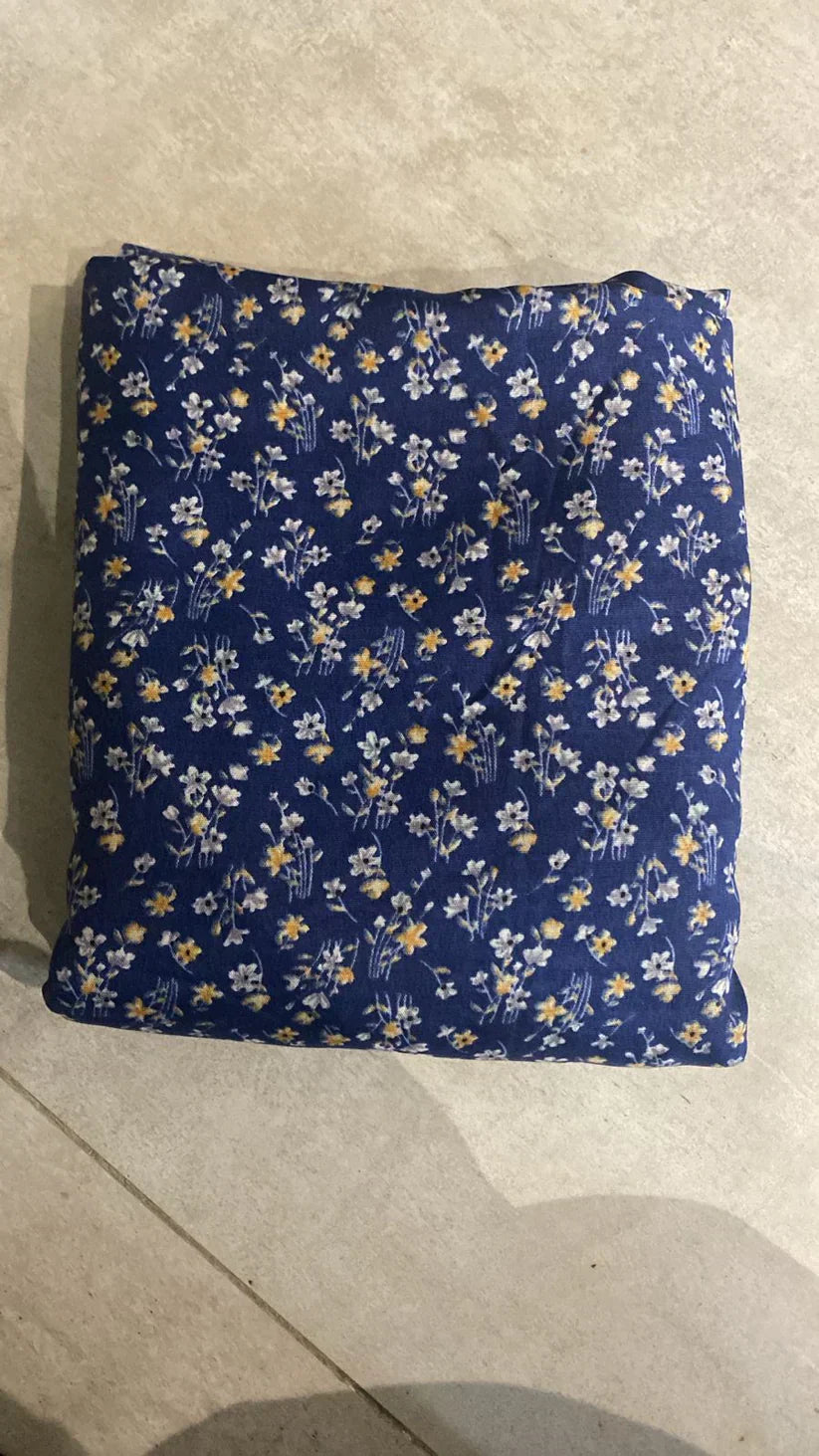 Printed Namaz Chaddar 3 With Sleeves And Niqab (Stitched)