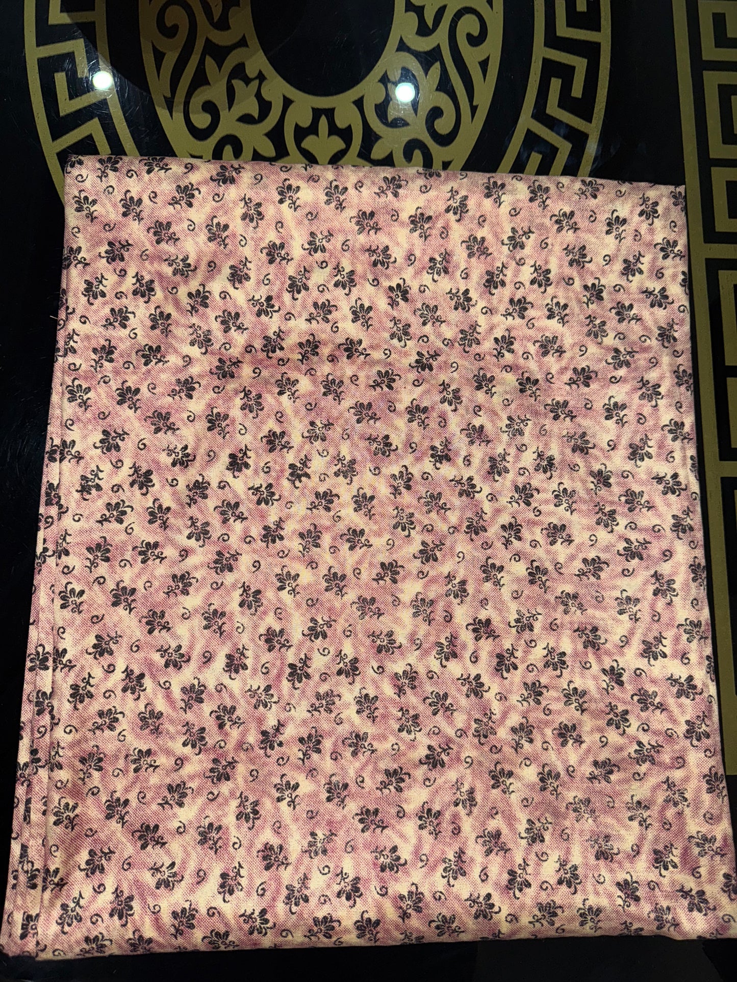 Printed Namaz Chaddar 9 With Sleeves And Niqab (Stitched)