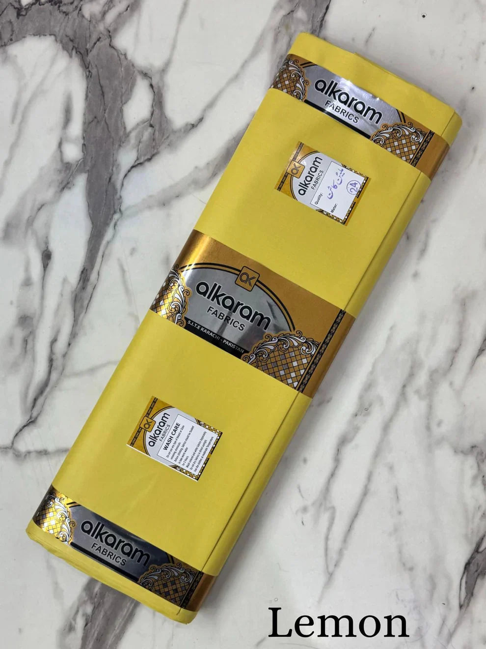 Lemon Al Karam Cotton