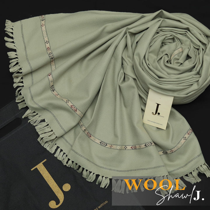 J. MENS SEE GREEN PREMIUM SHAWL