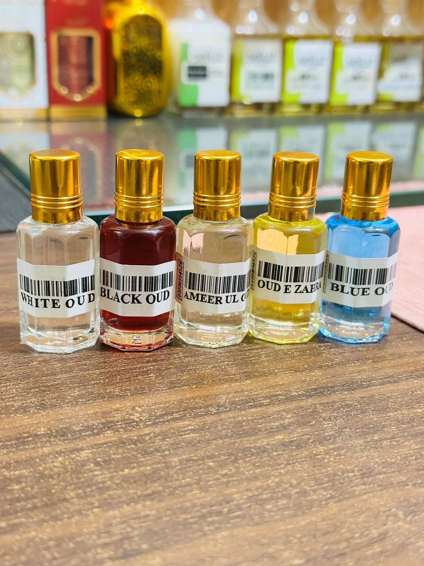 5 in 1 Oud Attar Deal