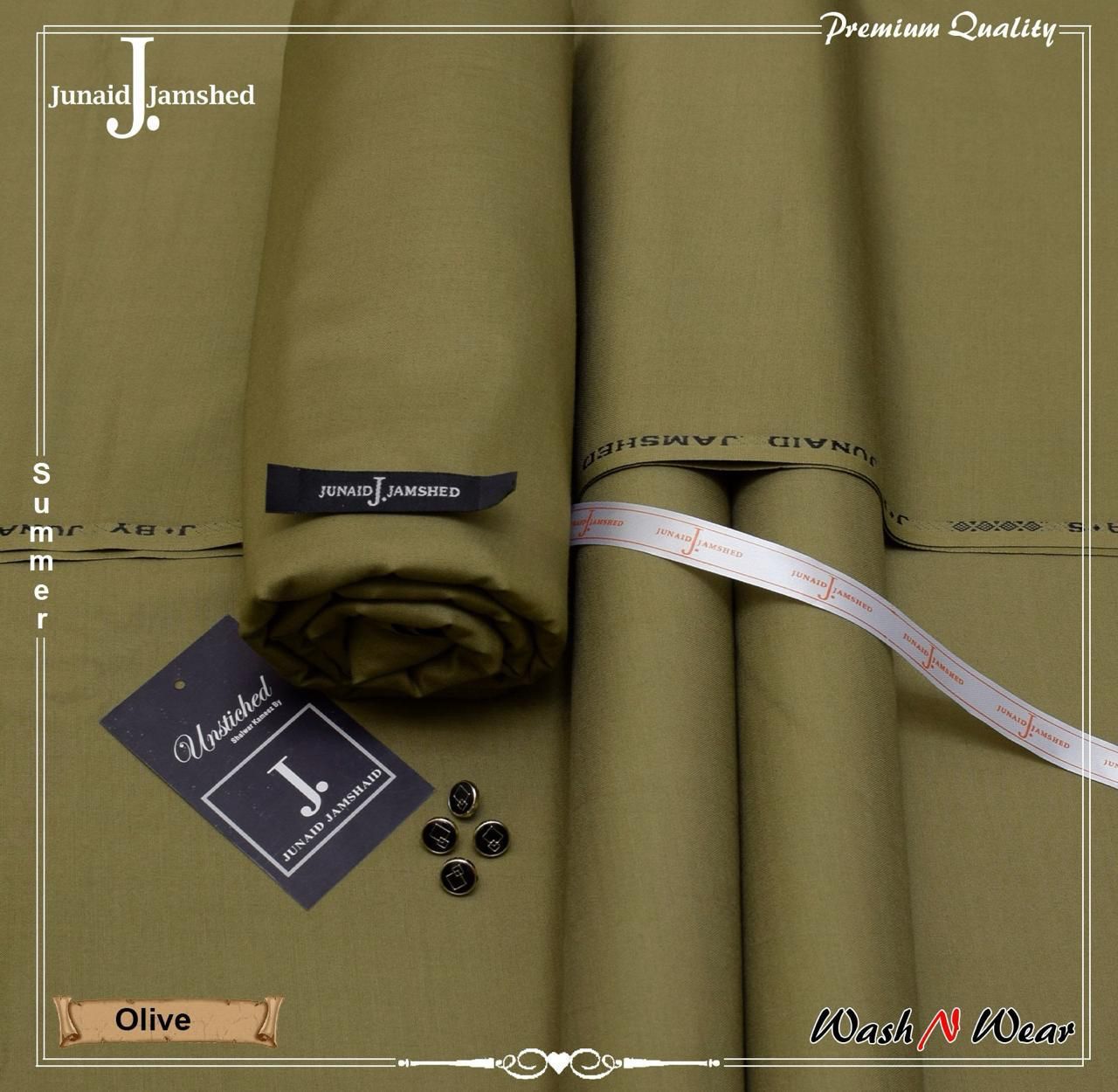 J. Junaid Jamshed wash and Wear Boski #7