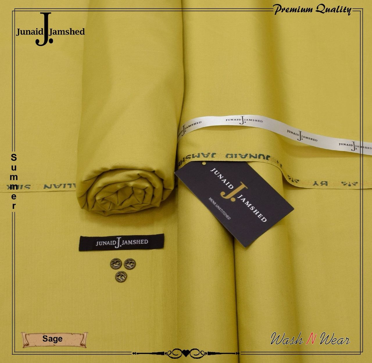 J. Junaid Jamshed wash and Wear Boski #14