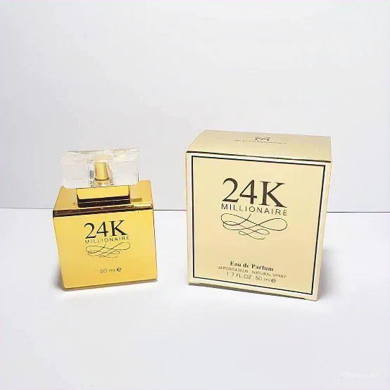 24K Millionarie Gold Perfume
