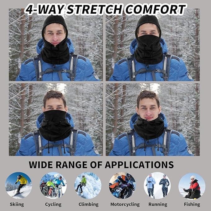 Winter Mask Cap Breathable Warm And Fashionable Men & Women