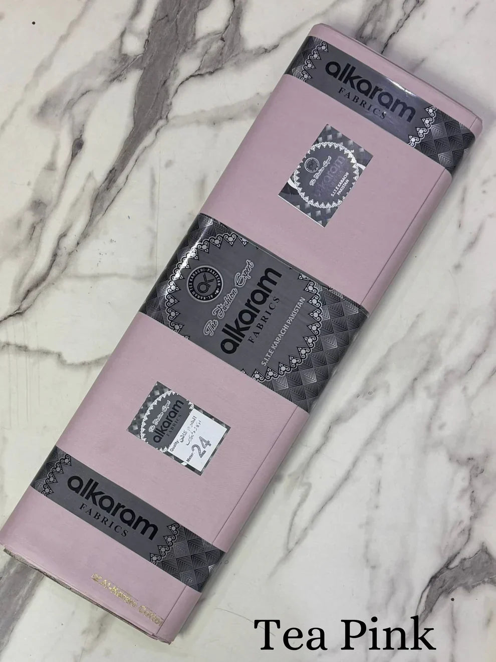 Tea Pink Special Al Karam Cotton
