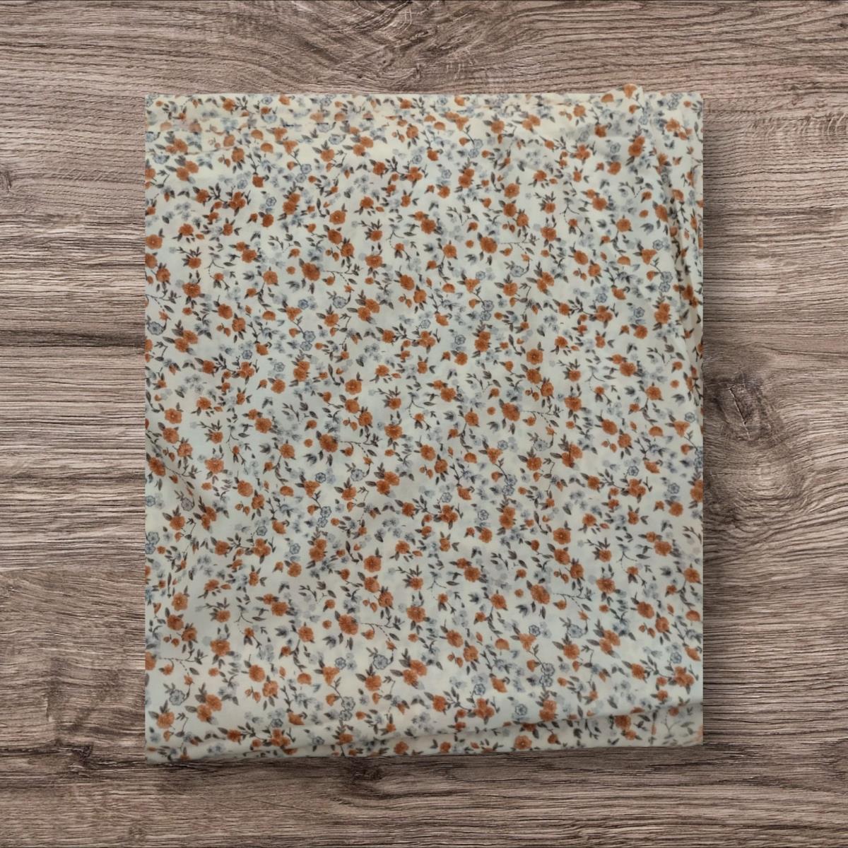 Printed Namaz Chaddar 17 With Sleeves And Niqab (Stitched)