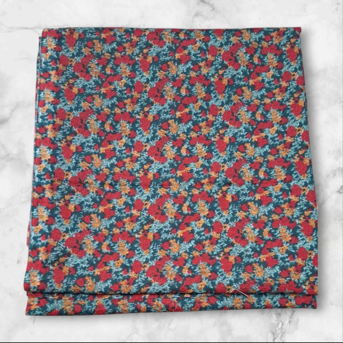 Printed Namaz Chaddar 11 With Sleeves And Niqab (Stitched)