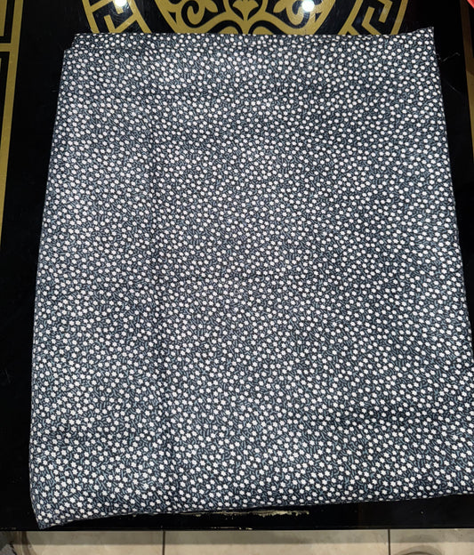 Printed Namaz Chaddar 4 With Sleeves And Niqab (Stitched)