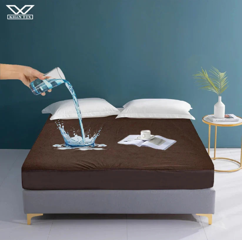 Premium Quality Waterproof Mattress Cover For Double Bed King Size