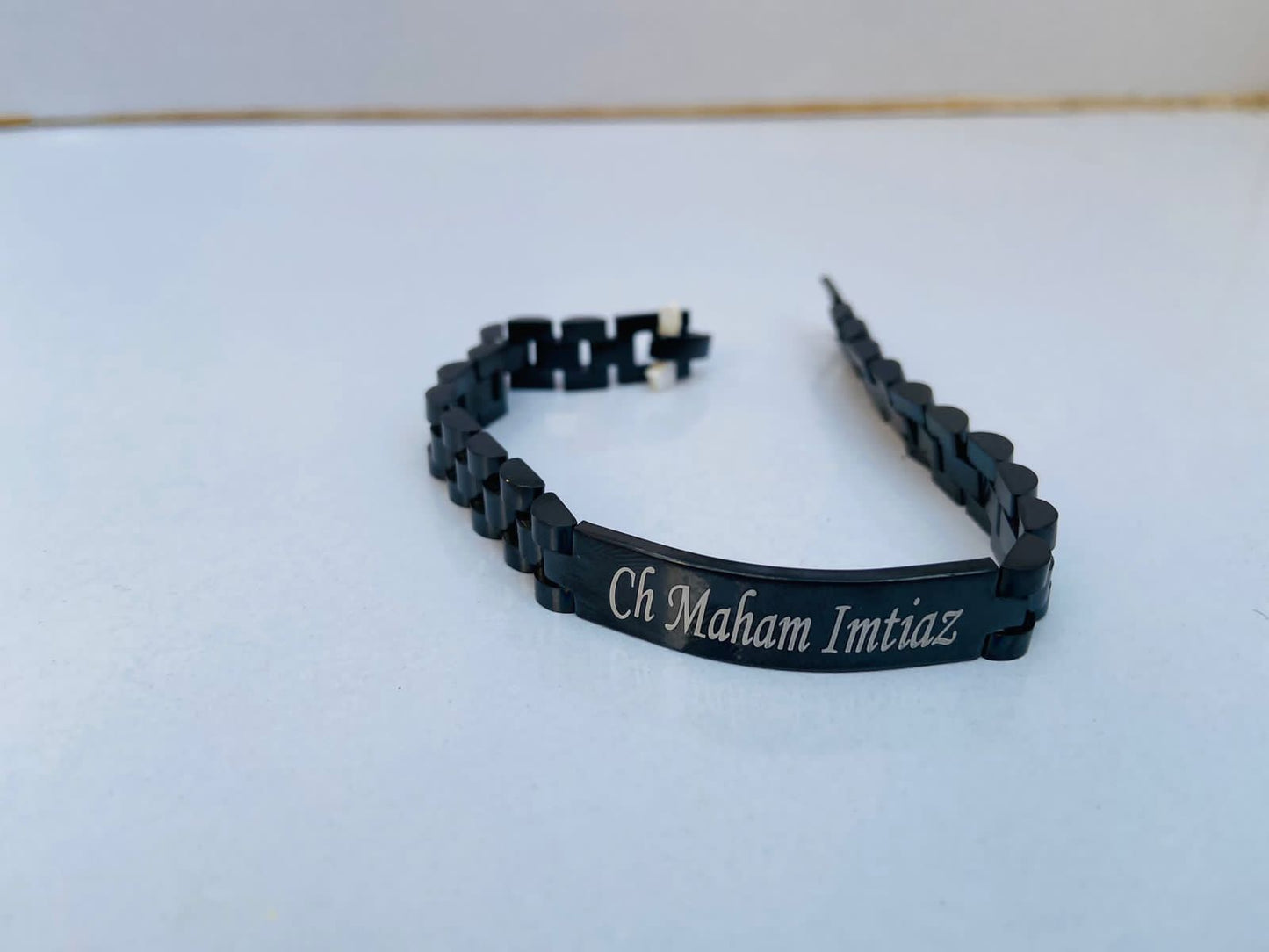 Engraved  Name Bracelet