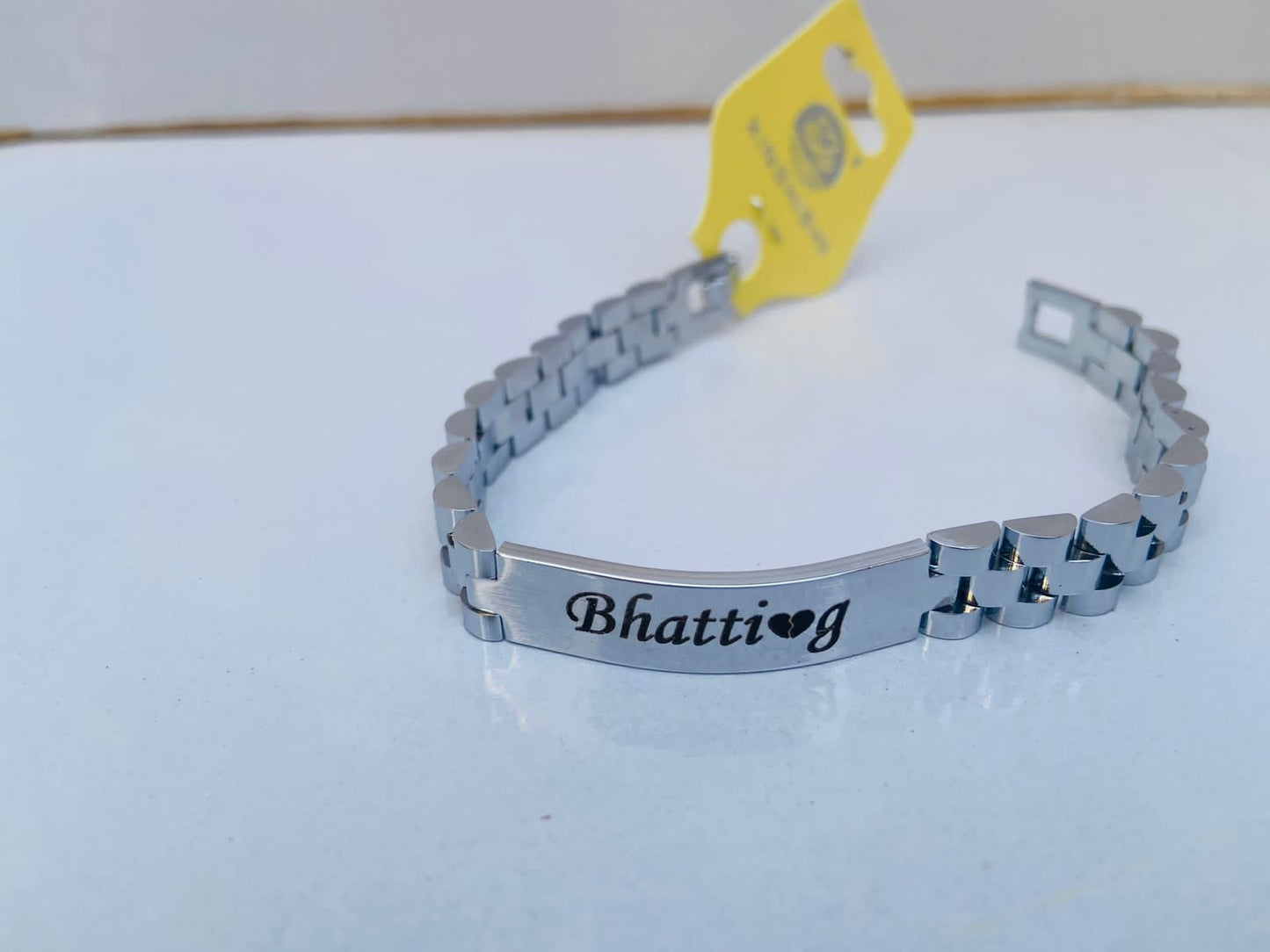 Engraved  Name Bracelet
