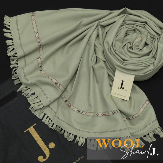 J. MENS SEE GREEN PREMIUM SHAWL
