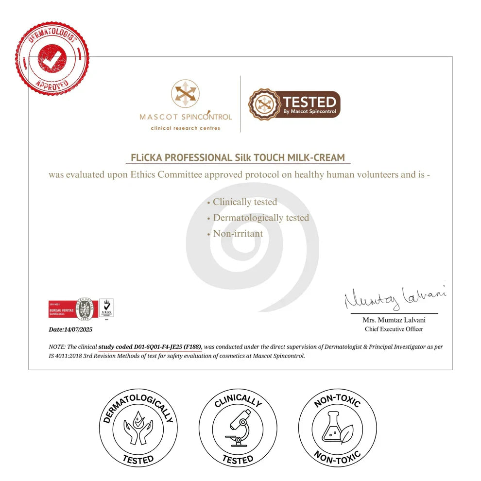 ✨ Flicka Silk Touch | Concentrate – Primer & Moisturizer 💧✨
