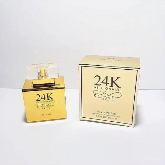 24K Millionarie Gold Perfume