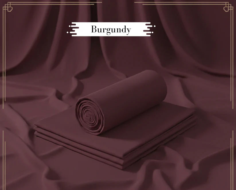 Booski wash & wear Burgundy