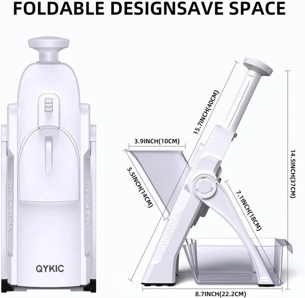 5 IN 1 MULTIFUNCTIONAL VEGETABLE CUTTER