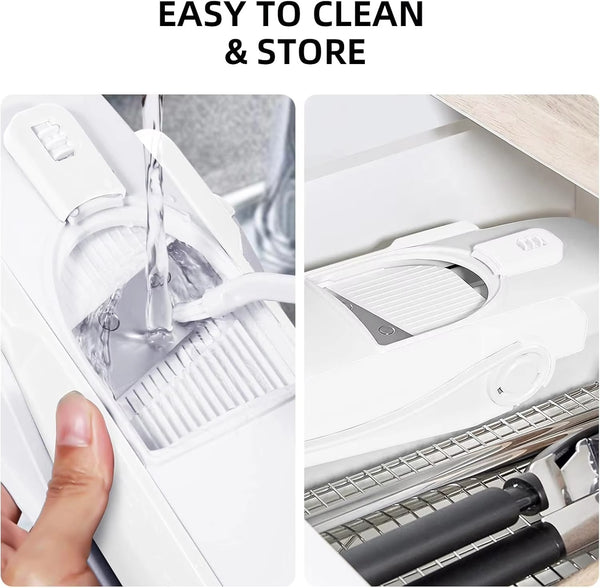 5 IN 1 MULTIFUNCTIONAL VEGETABLE CUTTER