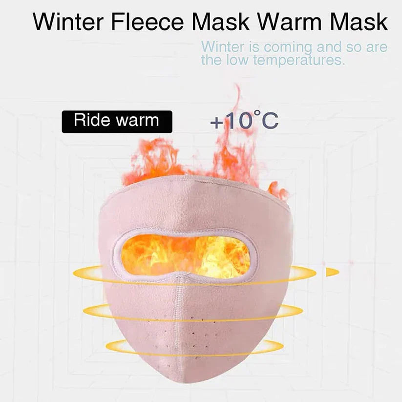 Winter Warm Mask Face Shield Anti Fog Buy 1 get 1 Free