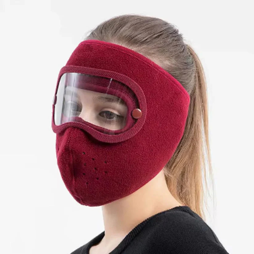 Winter Warm Mask Face Shield Anti Fog Buy 1 get 1 Free