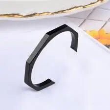 Customize Hexagon Karha for Men & Women Custom Engraved